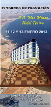 IV Torneo C.A. Mar Menor - Hotel Traíña. Año 2013