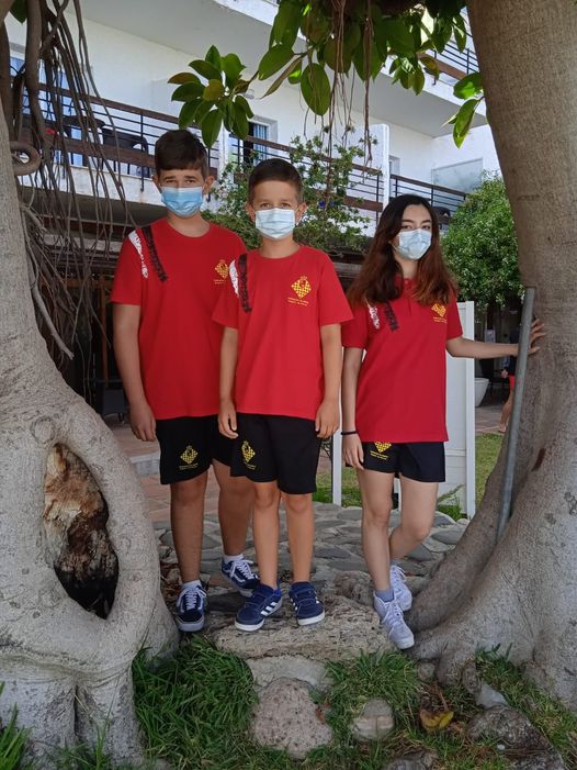 Andrés, Daniel y Minerva