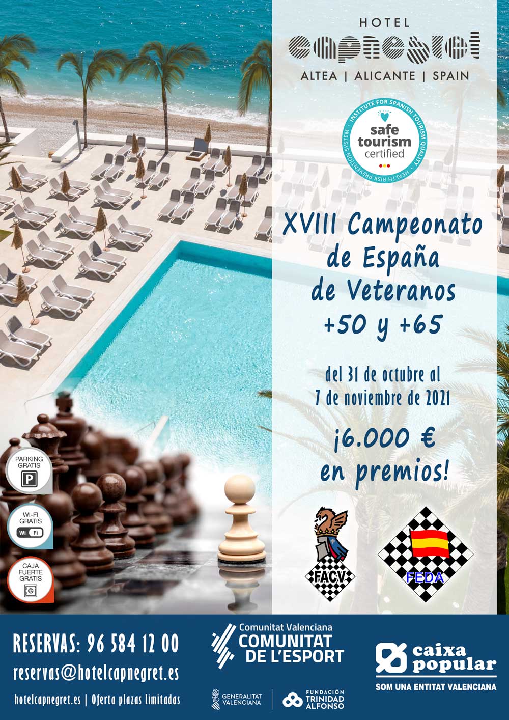 Campeonato de España Veteranos +65