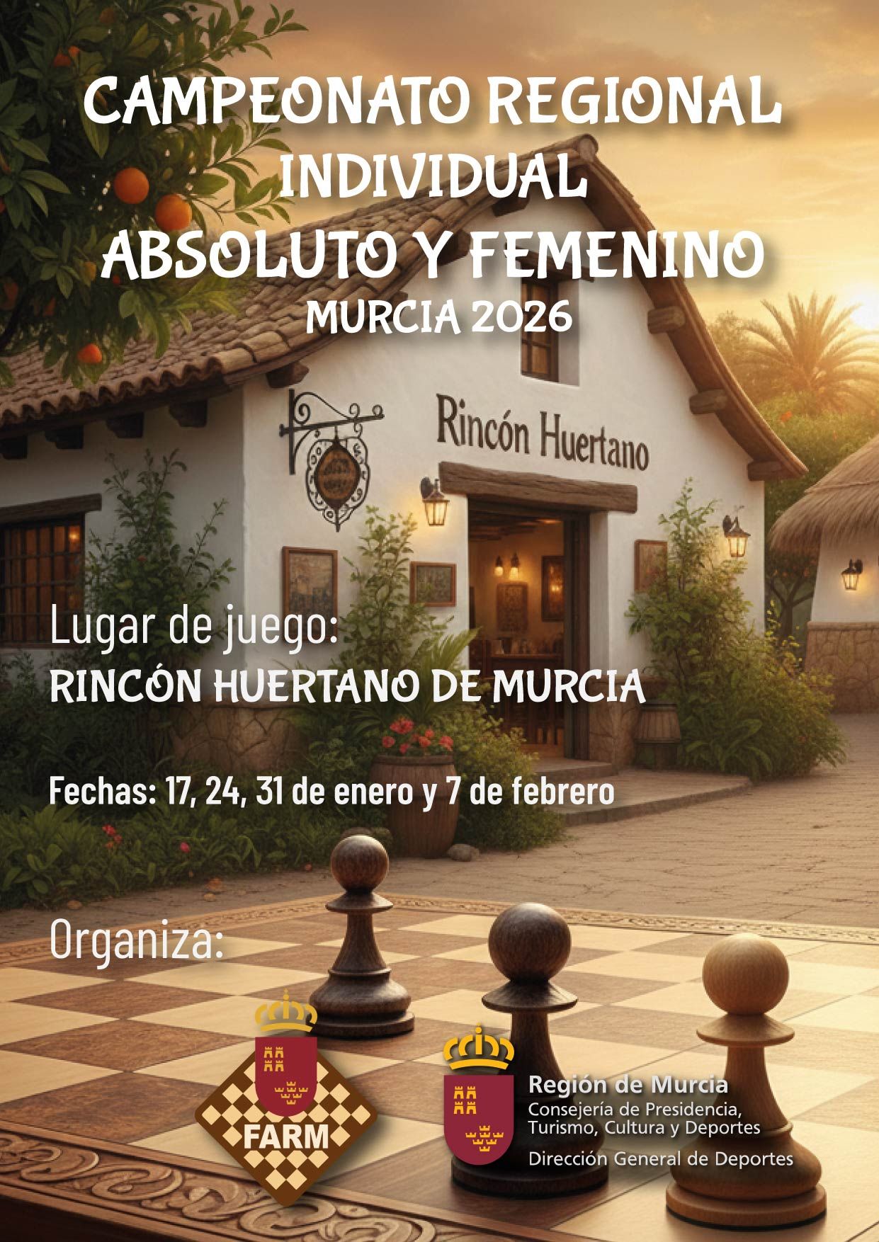 Campeonato Absoluto y Femenino