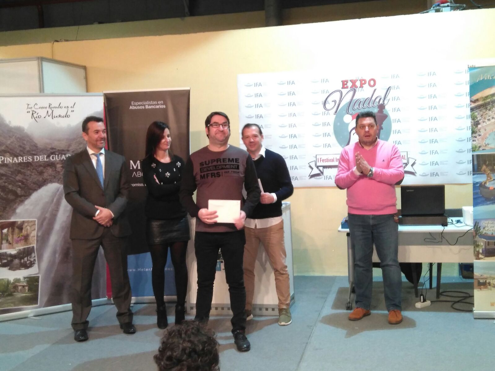 Entrega de premios
