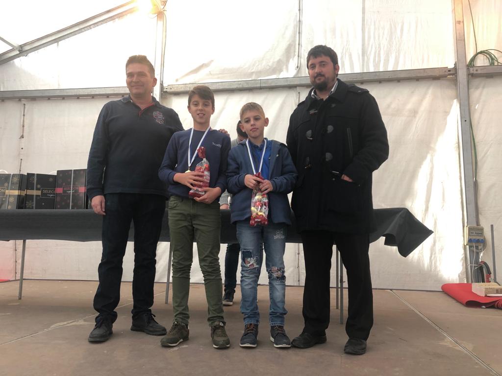 V Navidad por parejas