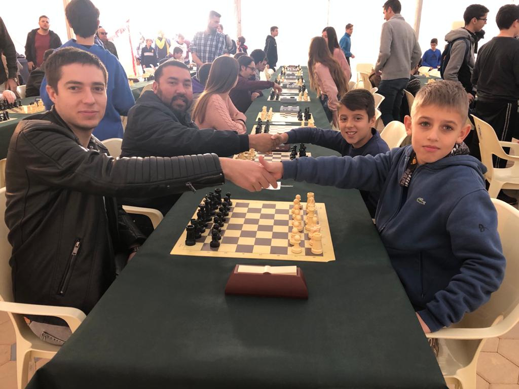 V Navidad por parejas