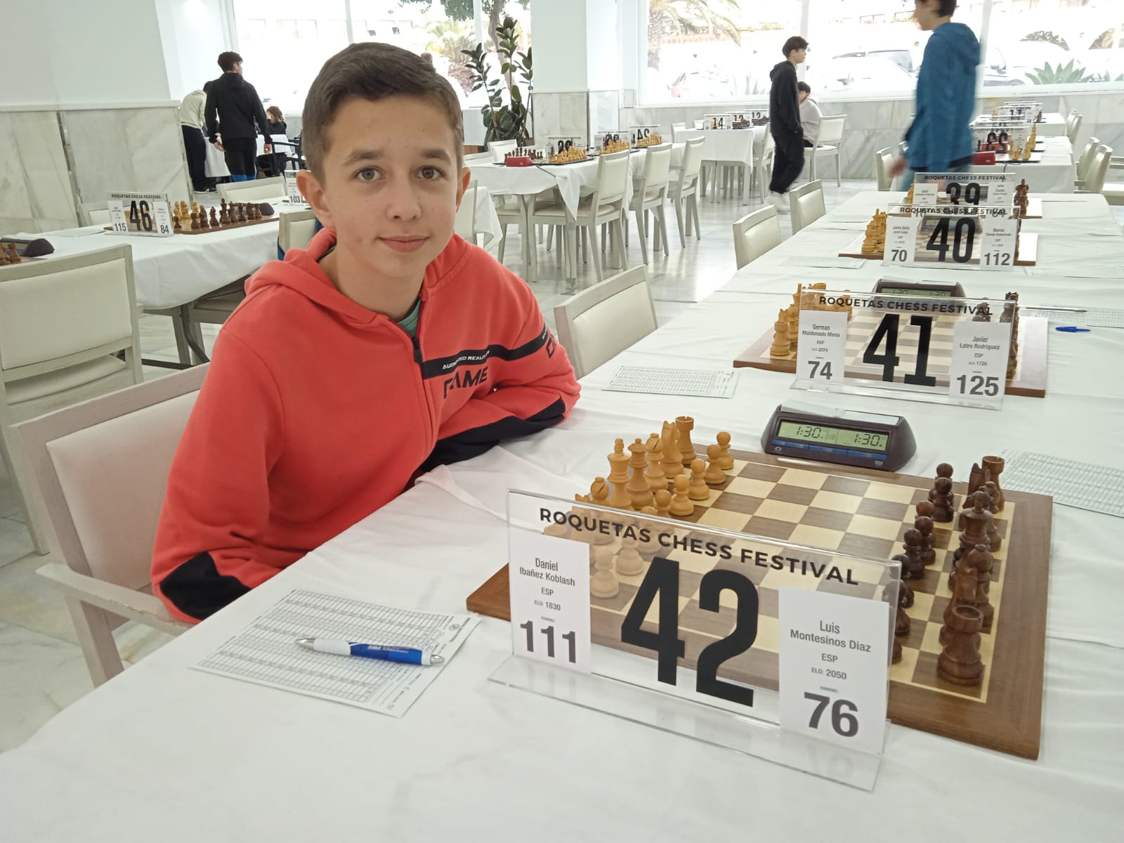 Roquetas Chess Festival