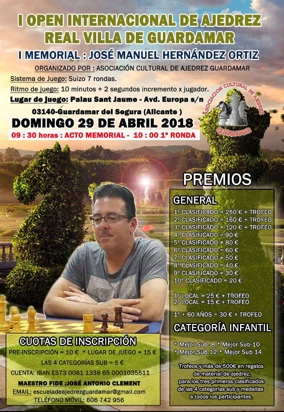 I Memorial José M. Hernández