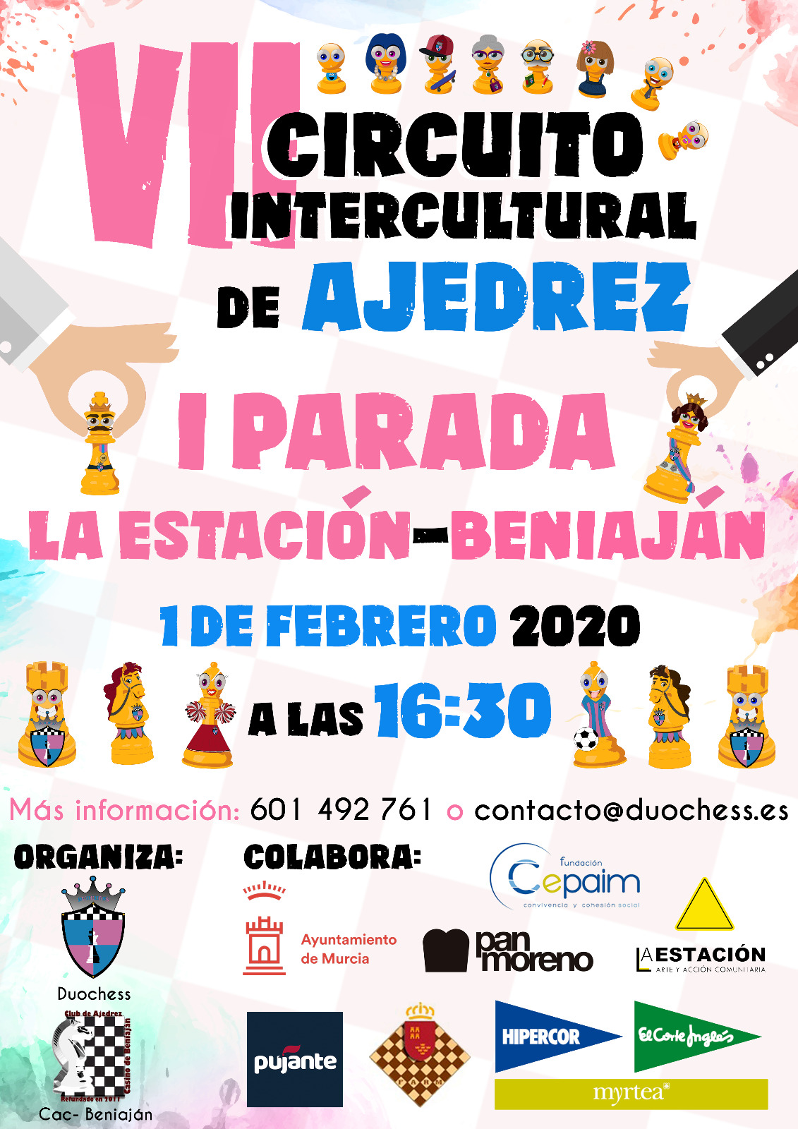 VII Circuito Intercultural