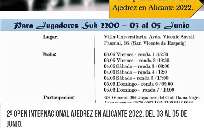 IRT Alicante Sub2200