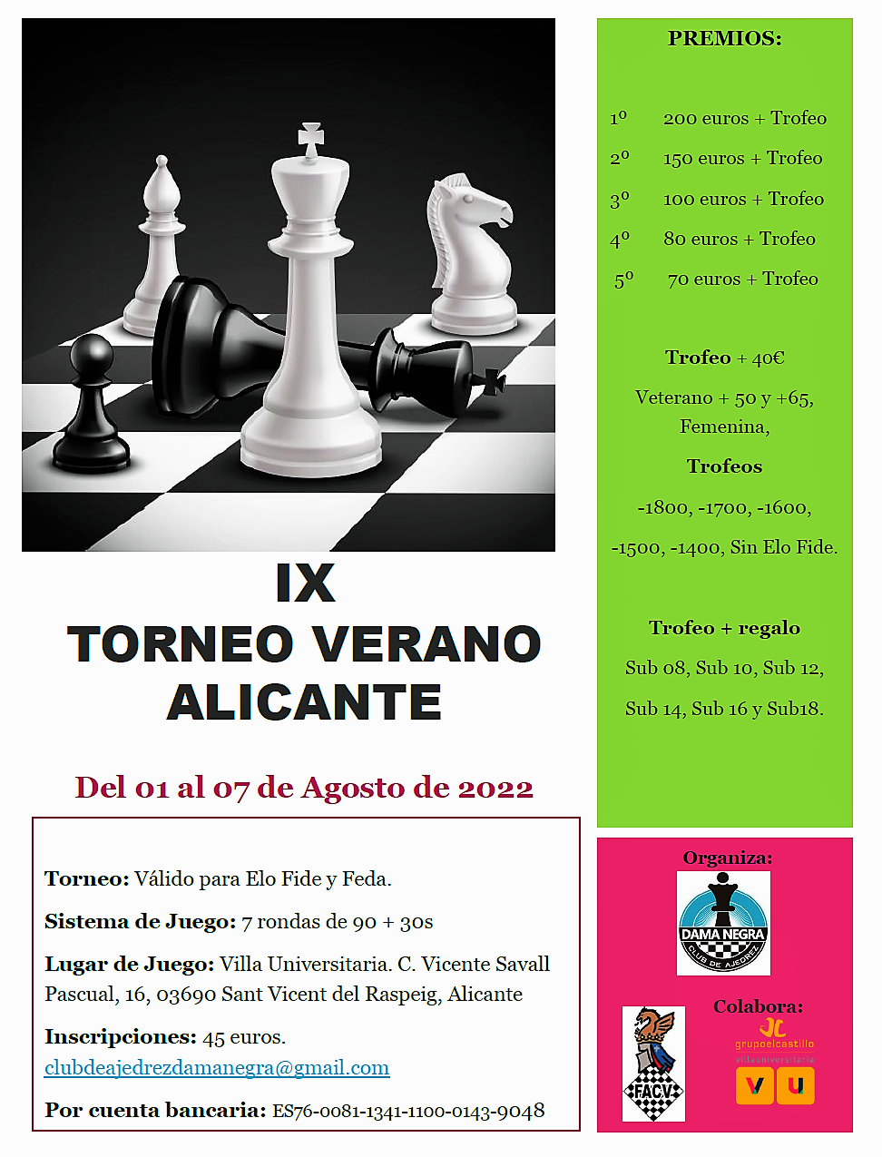 IX Torneo Verano Alicante