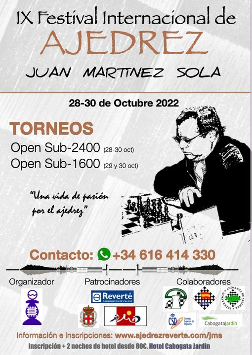 Festival Juan Martinez Sola Sub-1600