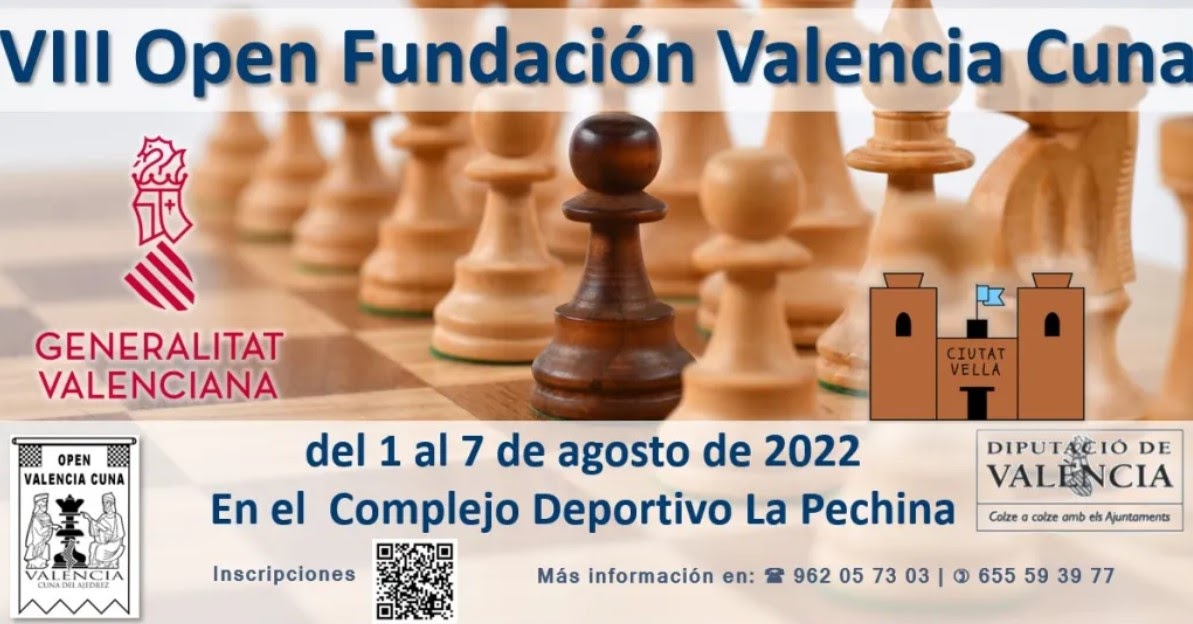 VIII Valencia Cuna del ajedrez
