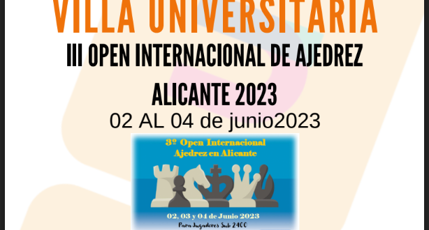 III Internacional Alicante