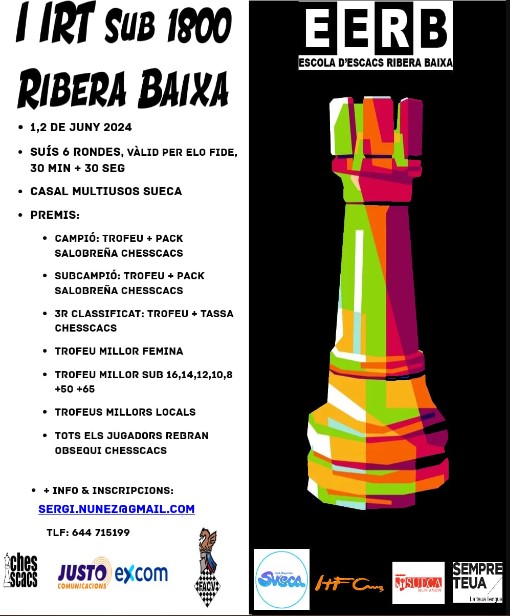 I Sub-1800 Ribera Baixa