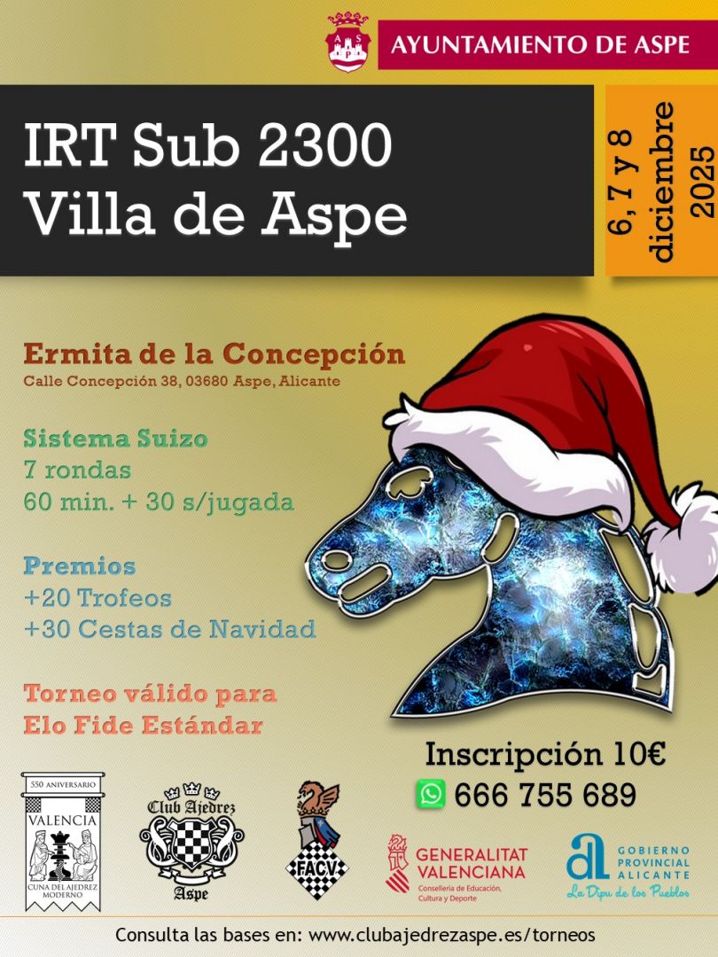 IRT Sub2300 Villa de Aspe
