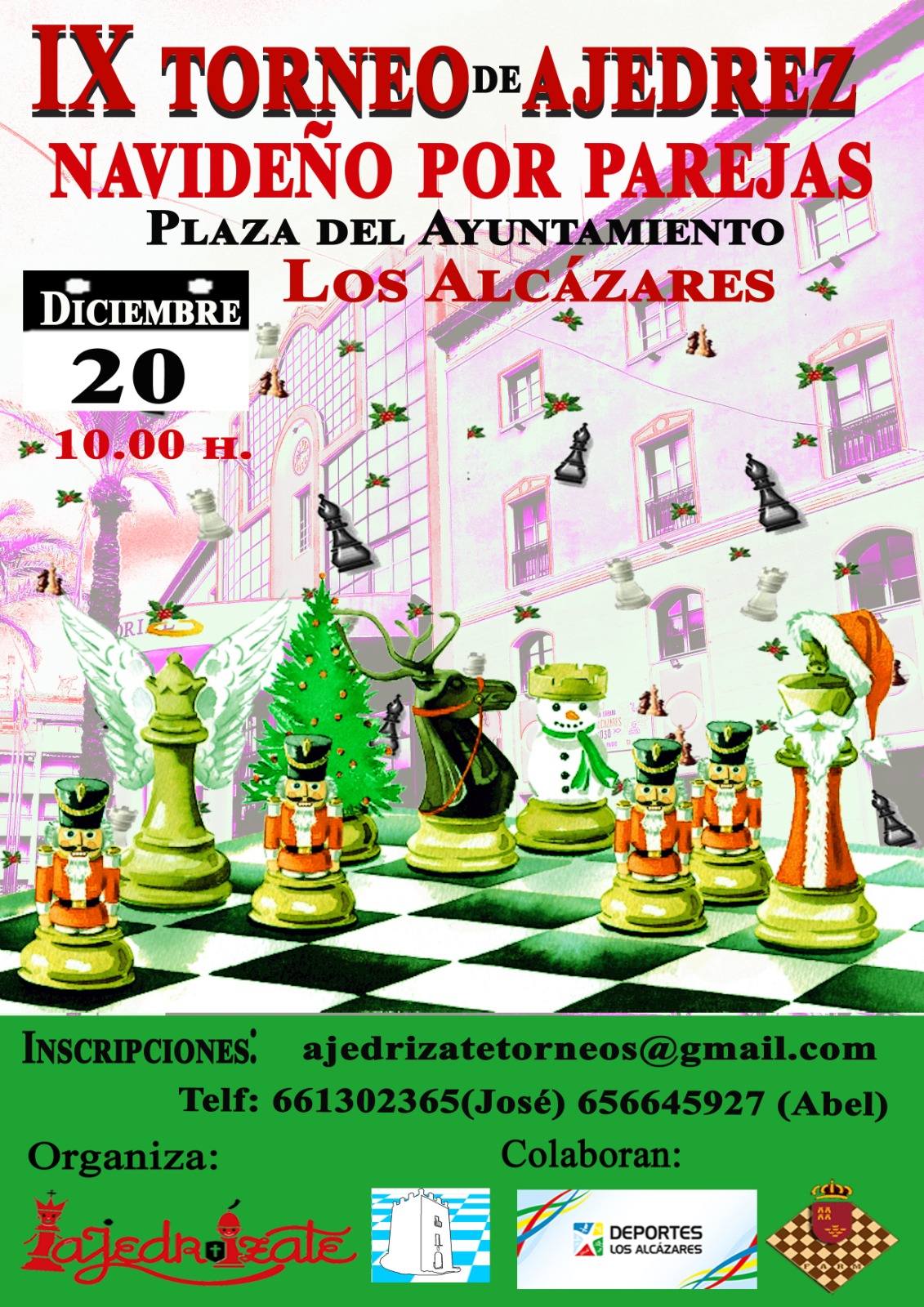 IX Navideño por Parejas