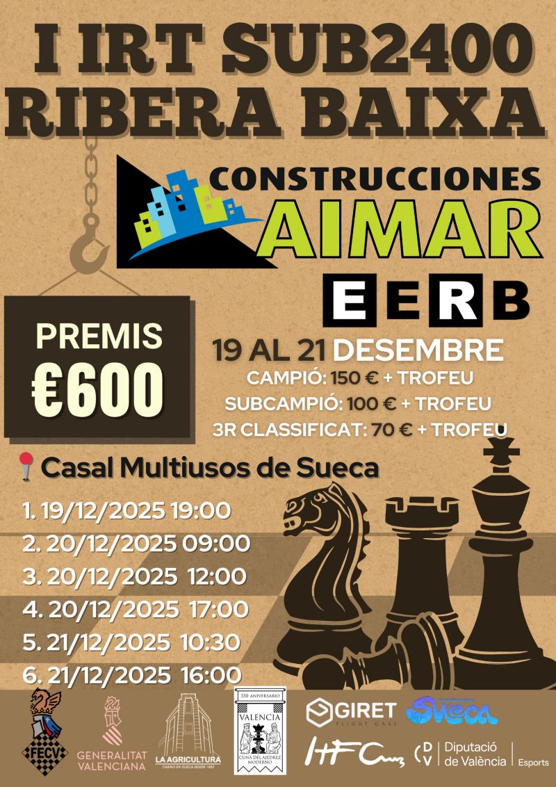 I IRT Sub2400 Ribera Baixa