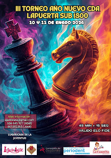 III Torneo Año Nuevo Sub-1800