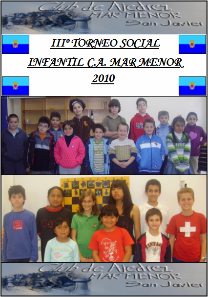 III Torneo Social Infantil C.A. Mar Menor