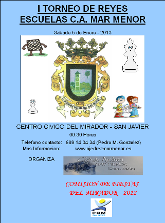 I Torneo Reyes Escuelas C.A. Mar Menor