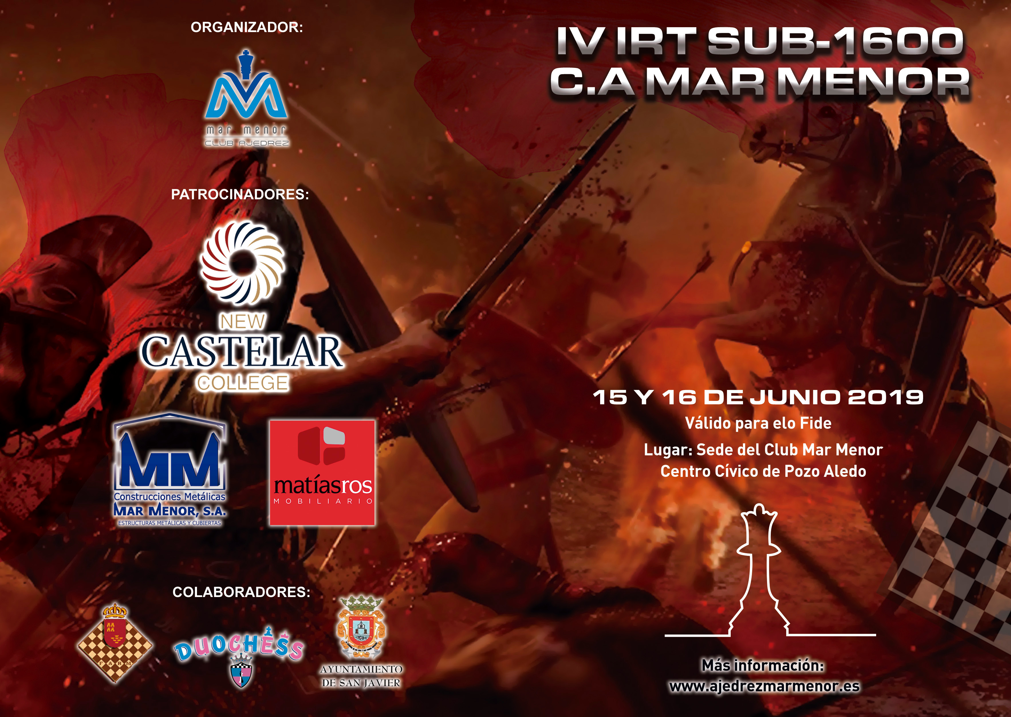 IV Sub-1600 C.A. Mar Menor