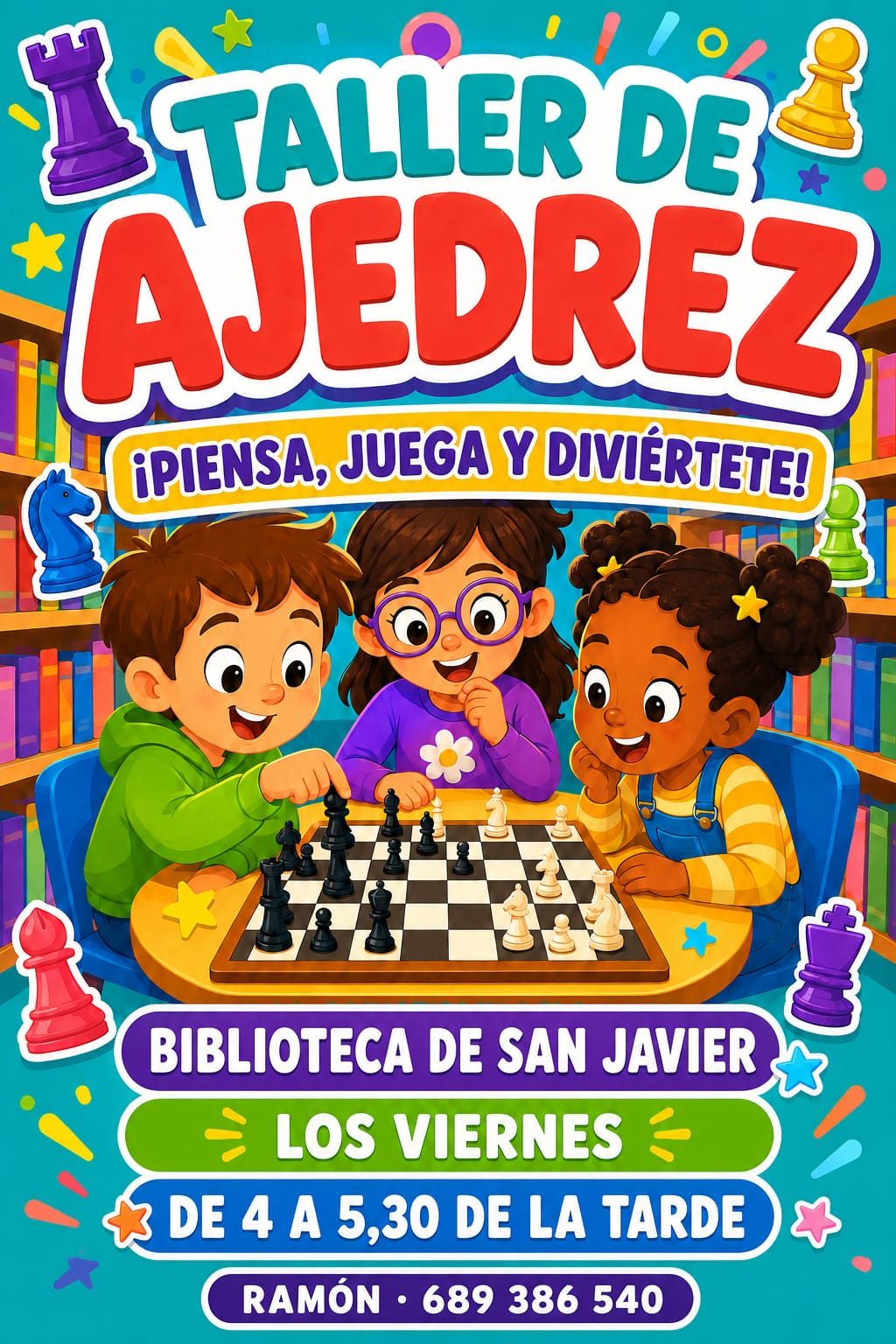 Clases de ajedrez para niños Clases de ajedrez para niños